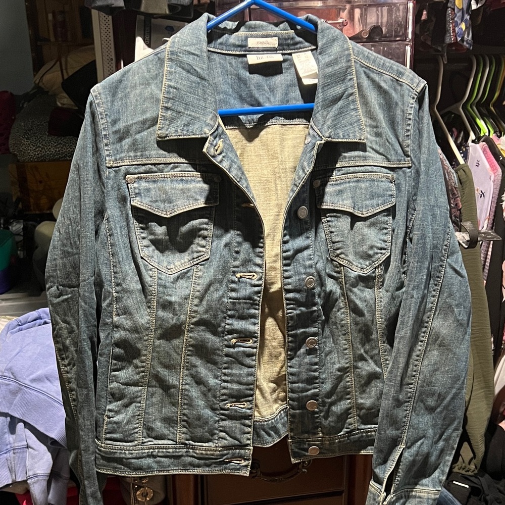 Liz &Co Denim Jacket